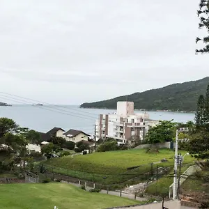 50m Da Praia, Vista Mar, Ar-condicionado Ing9303 , Florianópolis Brasil